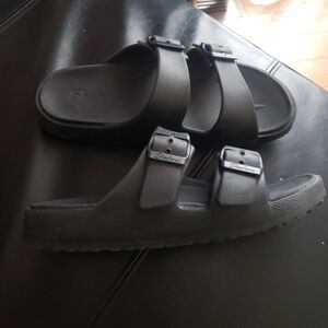 Sketcher Arch Git Cali Breeze Sandals Size 8